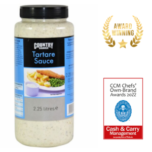 Country Range Tartare Sauce - Code: 51061