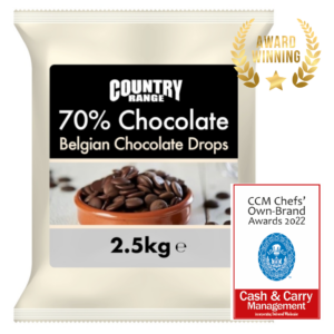 Country Range 70% Dark Chocolate drops - Code: 65682
