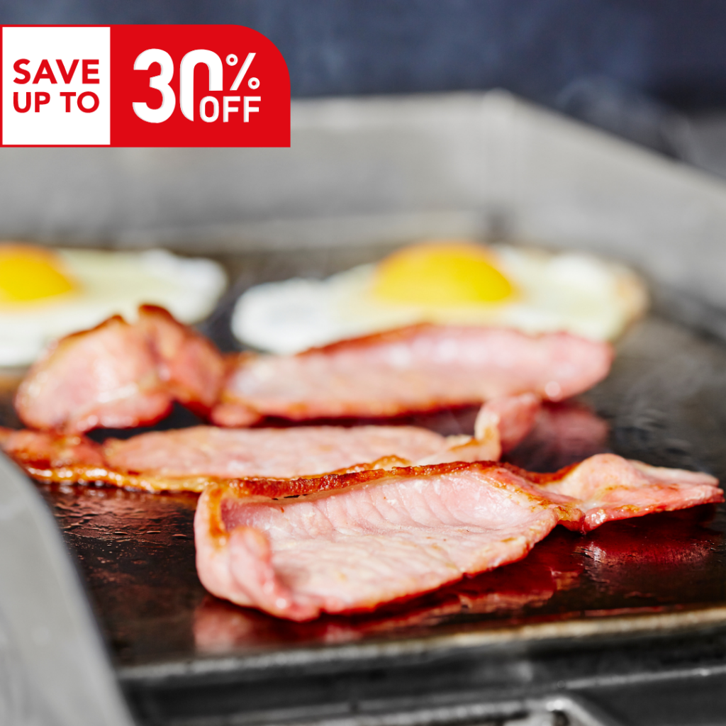 Save up to 30% with our Trevors Breakfast Line Up 