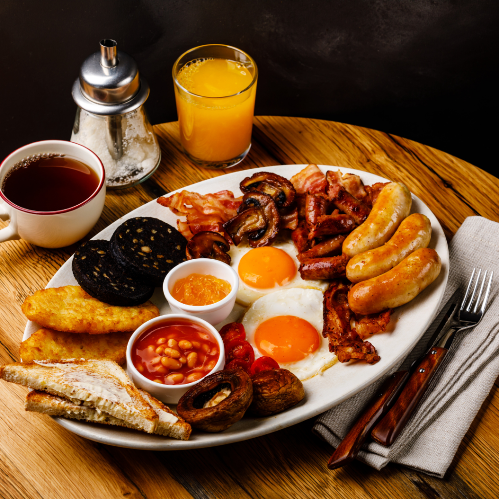Trevors Foodservice Full English Breakfast Line Up