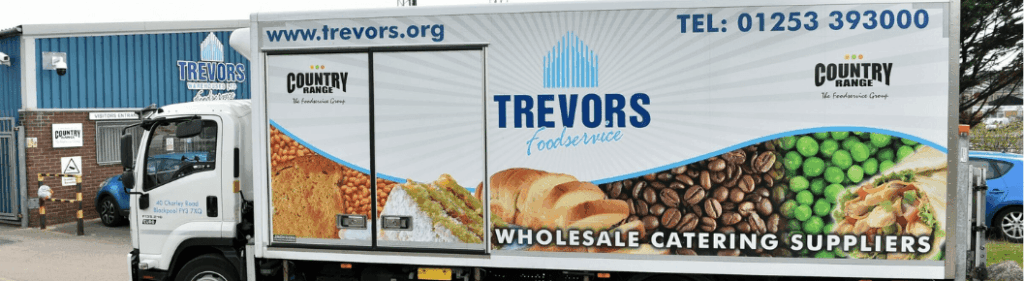 Trevors Van Manchester