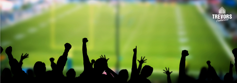 Celebrations at Football Stadium
