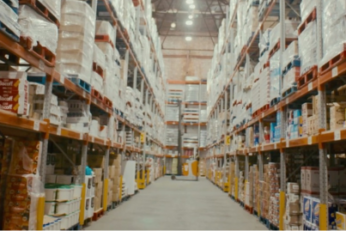 Image of inside Trevors ambient warehouse