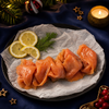Smoked Salmon Xmas Starter 