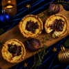 Brie & Red Onion Tarts Xmas Starter