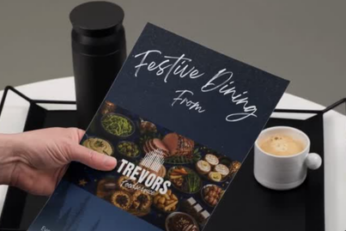 Trevors Festive Dining brochure