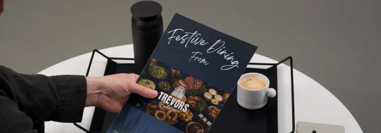 Trevors Festive Dining brochure