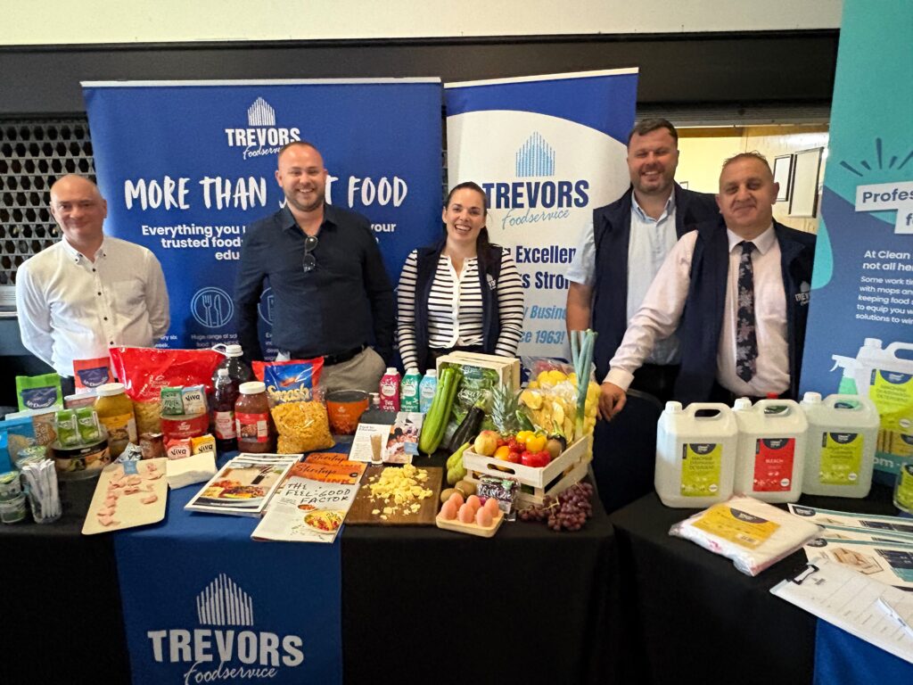 The Trevors team at Wonderful Warrington