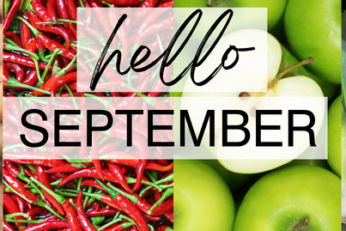 Whats in Season September?