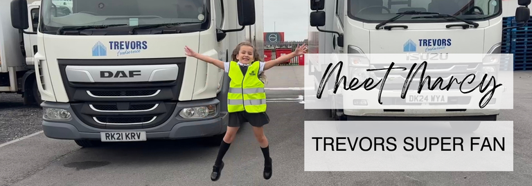 Meet Marcy Trevors Super Fan