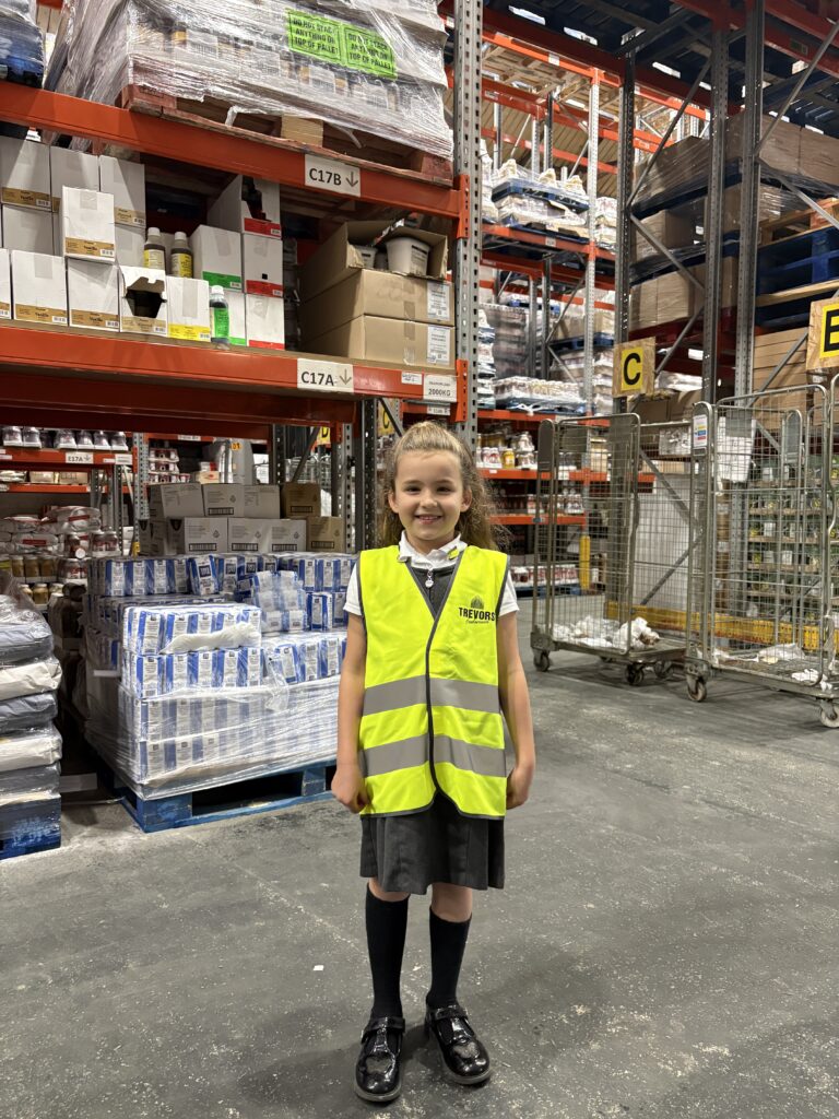 Marcy in Warehouse