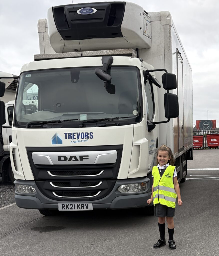 Marcy High Vis with a van